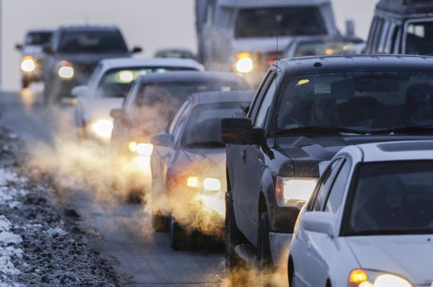 Cars, Trucks, Buses and Air Pollution